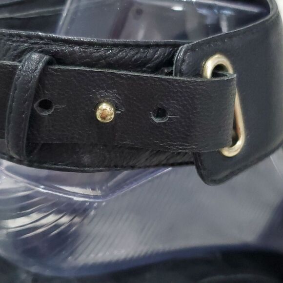 Steve Madden "Nikolett", leather Chunky heel, size 10, Nwot - Picture 5 of 9